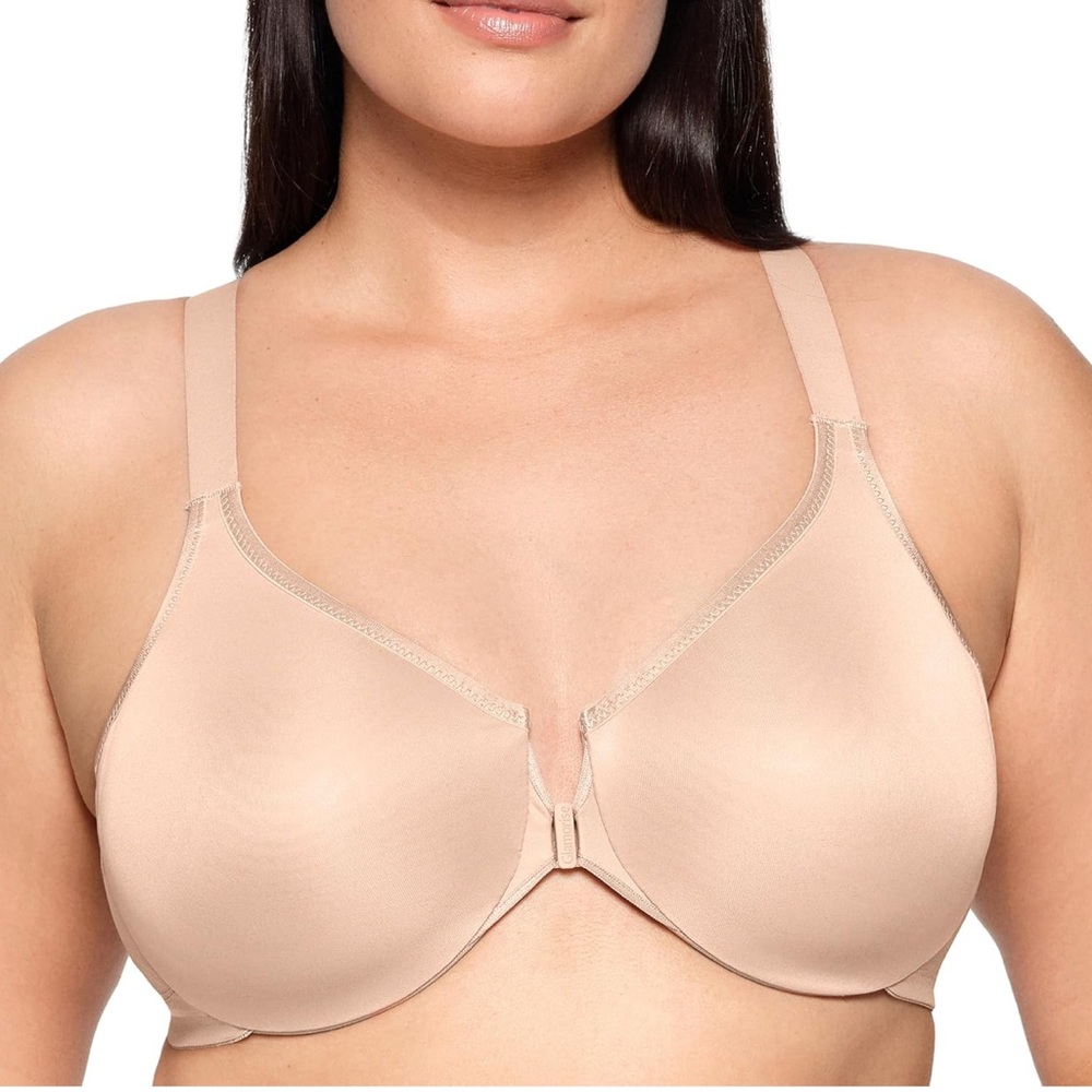 Glamorise Women’s Wonderwire Posture Back Bra Underwire #9265 in size 44G